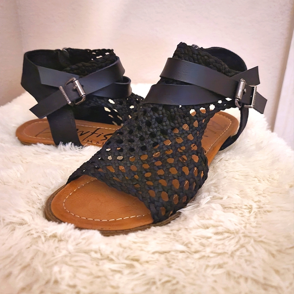 Blowfish Malibu sandals - Black size 8 1/2